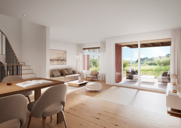 Platz für die ganze Familie - Reiheneinfamilienhaus 