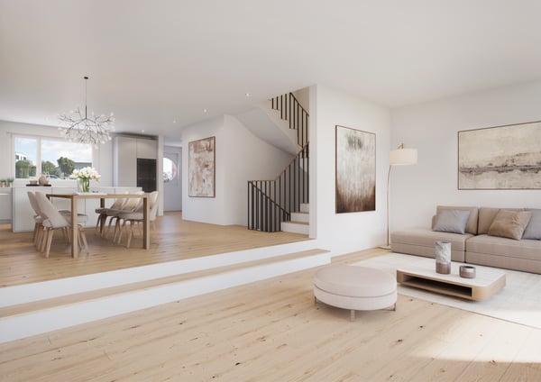 Platz für die ganze Familie - Reiheneinfamilienhaus 