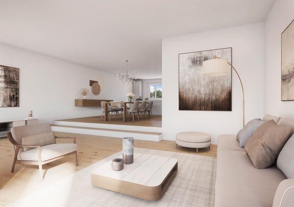 Platz für die ganze Familie - Reiheneinfamilienhaus 