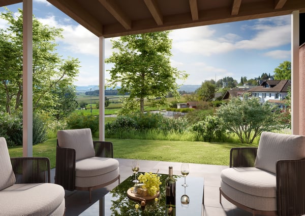 Platz für die ganze Familie - Reiheneinfamilienhaus 