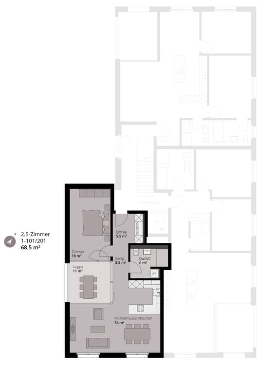 Modern wohnen in Altstätten - entdecken Sie 