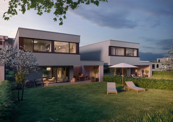 Familienfreundliches Haus mit exklusiver Gartenfläche 3