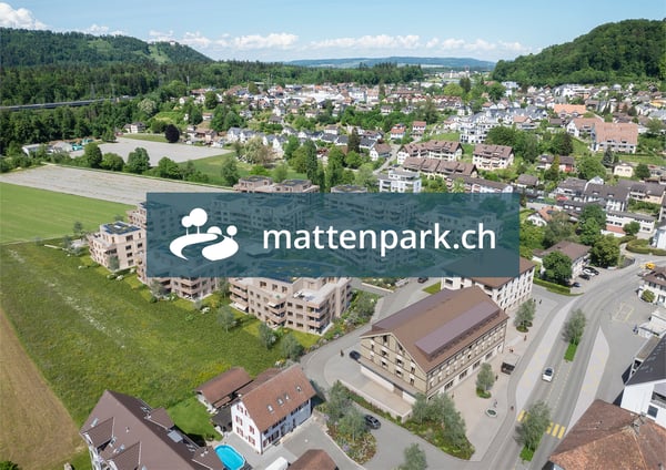 helle, moderne Wohnungen in der Überbauung 