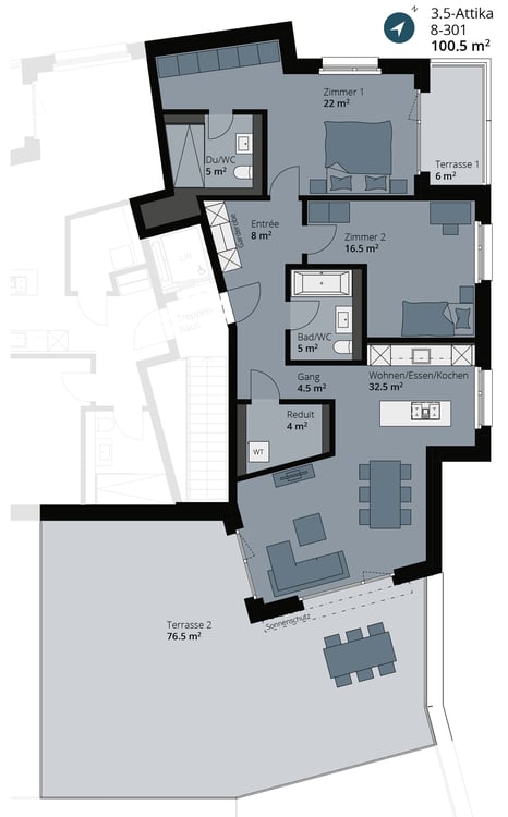 Herzlich willkommen in Ihrem neuen zu Hause - Othmarsingen 