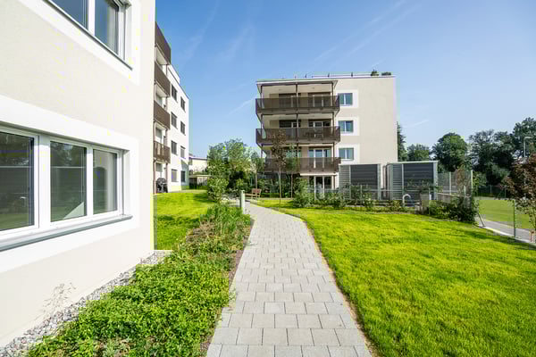 Familienwohnung in Menziken - 1.5 Zimmer mit viel Komfort und Gartenfläche 12