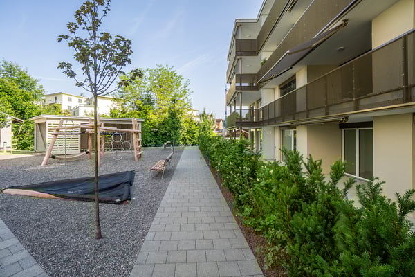 Familienwohnung in Menziken - 1.5 Zimmer mit viel Komfort und Gartenfläche 8