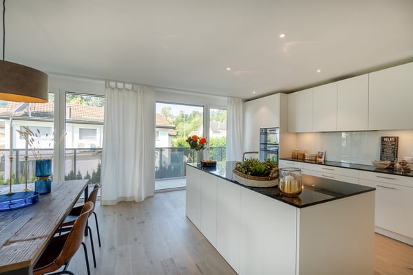 Familienwohnung in Menziken - 1.5 Zimmer mit viel Komfort und Gartenfläche 2