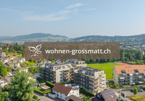Familienwohnung in Menziken - 1.5 Zimmer mit viel Komfort und Gartenfläche 1