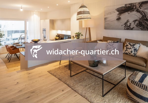 Hier entsteht Ihr Traumhaus - widacher-quartier.ch 1