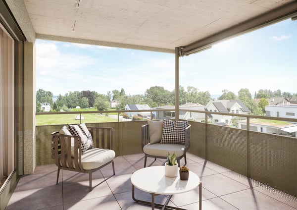 Terrassentraum über dem Bodensee - willkommen in