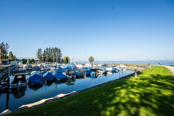 Terrassentraum über dem Bodensee - willkommen in