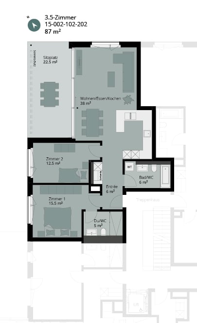 Terrassentraum über dem Bodensee - willkommen in
