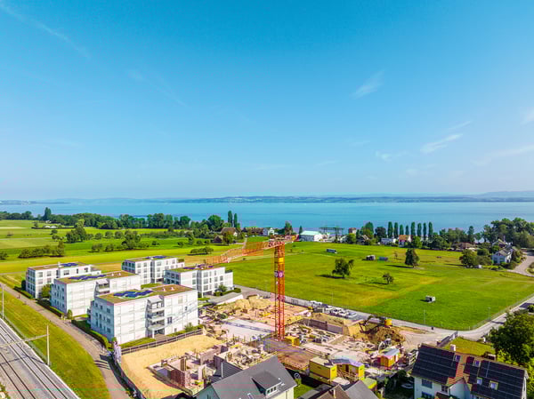 Terrassentraum über dem Bodensee - willkommen in
