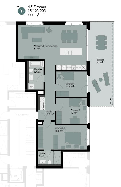 Ihr Rückzugsort über den Dächern - mit traumhaftem Seeblick 7