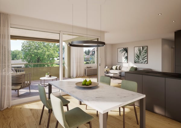 Exklusive Attikawohnung mit grosser Terrasse und traumhaftem Seeblick 5