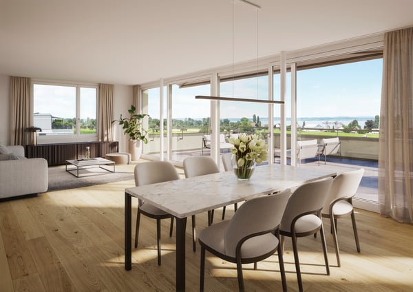 Exklusive Attikawohnung mit grosser Terrasse und traumhaftem Seeblick 4