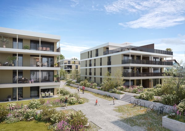 Lebensqualität pur - Wohnen im Herzen von Diepoldsau 2