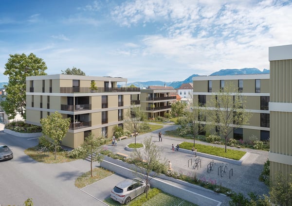 Zentral und doch ruhig - Ihr Wohntraum im Schmitterpark 2