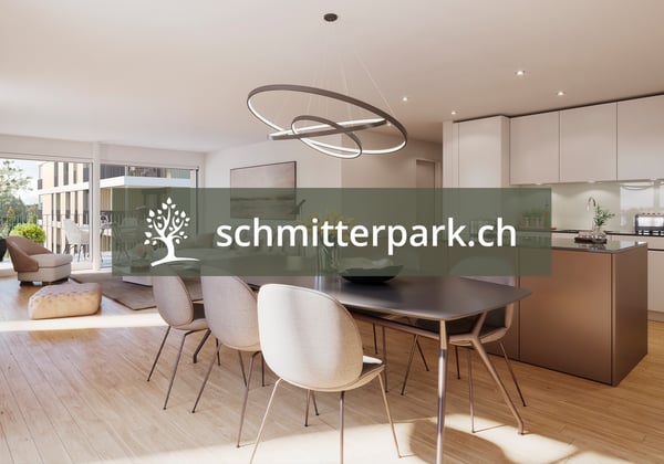 Zentral und doch ruhig - Ihr Wohntraum im Schmitterpark 1