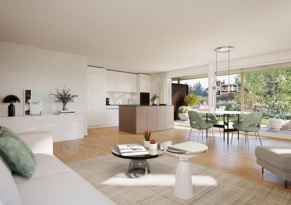 Gemütliche Wohnung im Schmitterpark - Ihr neues Zuhause in Diepoldsau 5