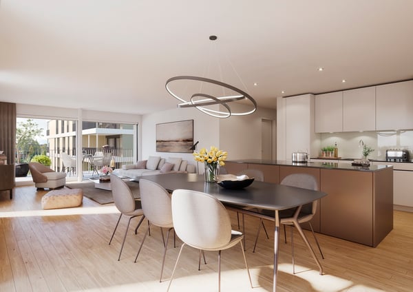 Gemütliche Wohnung im Schmitterpark - Ihr neues Zuhause in Diepoldsau 3