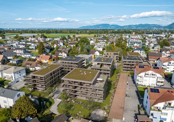 Gemütliche Wohnung im Schmitterpark - Ihr neues Zuhause in Diepoldsau 2