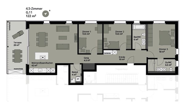 Gemütliche Wohnung im Schmitterpark - Ihr neues Zuhause in Diepoldsau 8
