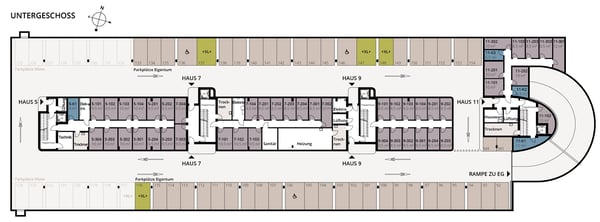 Freier Tiefgaragenplatz zu verkaufen 4