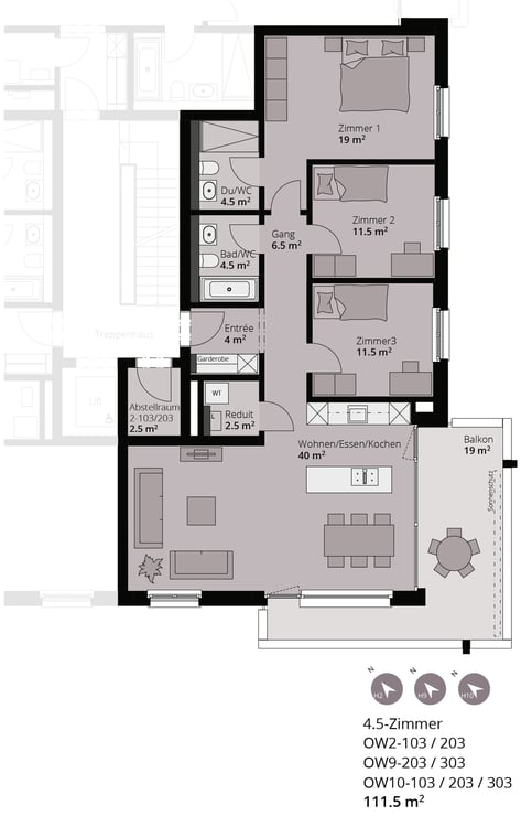 Wohlfühloase in ruhigem Wohnquartier nahe Stadt 11