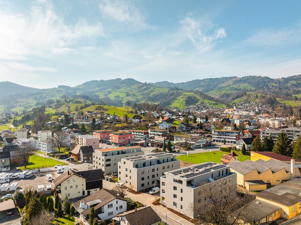 Letzte verfügbare Wohnung -