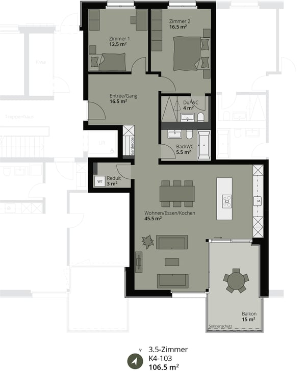 Herzlich willkommen in Ihrem zu Hause 7