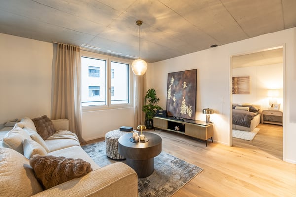 Letzte verfügbare Wohnung -