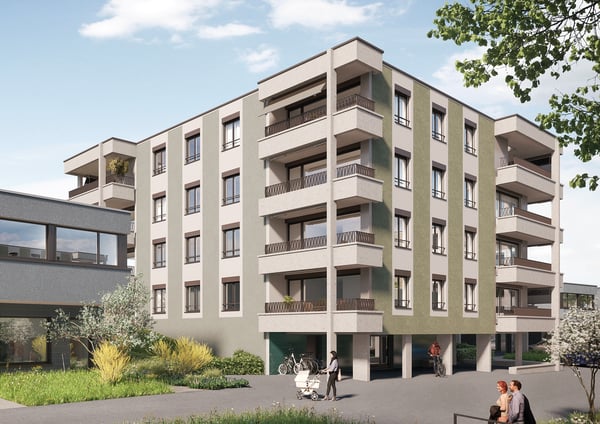 Im ruhigen Wohnquartier entsteht Ihre Traumwohnung 8