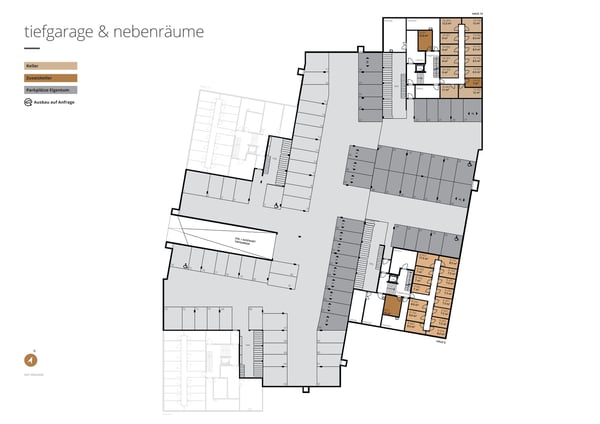 Ihr eigener Stellplatz in Reinach AG - attraktive Tiefgaragenplätze 6