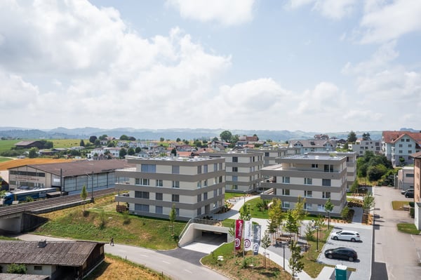 Ihr eigener Stellplatz in Egolzwil - letzter Motorradplatz 2