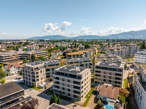Familienidylle in Widnau - 5.5-Zimmerwohnung mit Gartenfläche 8