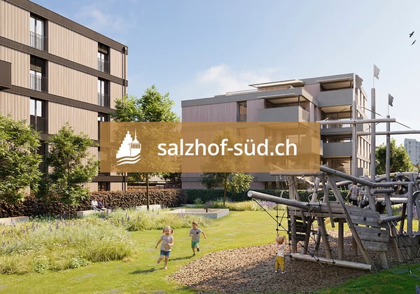 Exklusive Neubauwohnungen mit hochwertigem Ausbau in salzhof-süd.ch