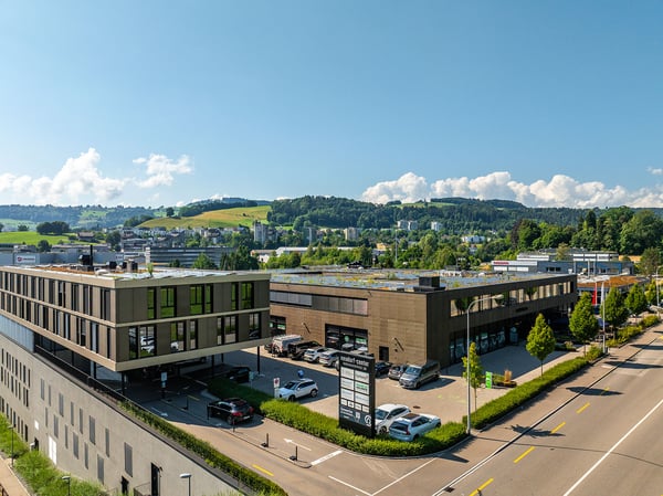 Gewerbeflächen für Büro und Dienstleistungen im Neudorf-Center 2