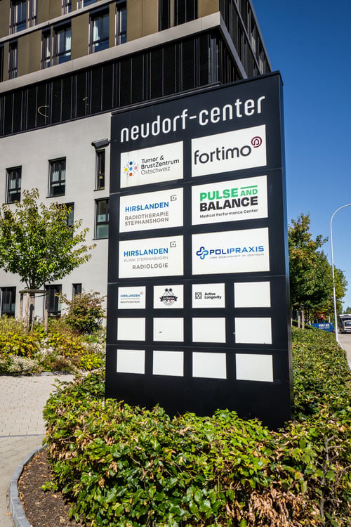 Gewerbeflächen für Büro und Dienstleistungen im Neudorf-Center 6