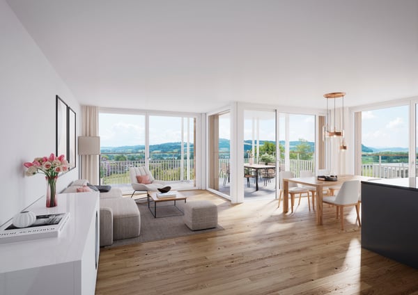 topmoderne Eigentumswohnung in der neuen Überbauung am-wiberg.ch 2