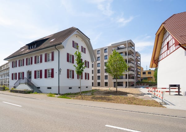 Grosszüge Familienwohnung mit eigenem Garten - mit SPECIAL ! 3