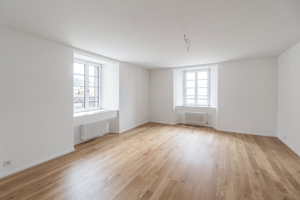 Grosszüge Familienwohnung mit eigenem Garten - mit SPECIAL ! 12