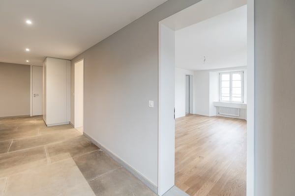 Grosszüge Familienwohnung mit eigenem Garten - mit SPECIAL ! 10