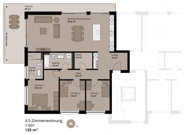 modern, einzigartig, mit Sportplatz und Freibad in unmittelbarer Nähe 11