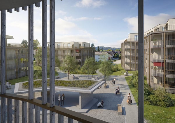 Attraktive Neubauwohnung im Minergie-P Standard 4