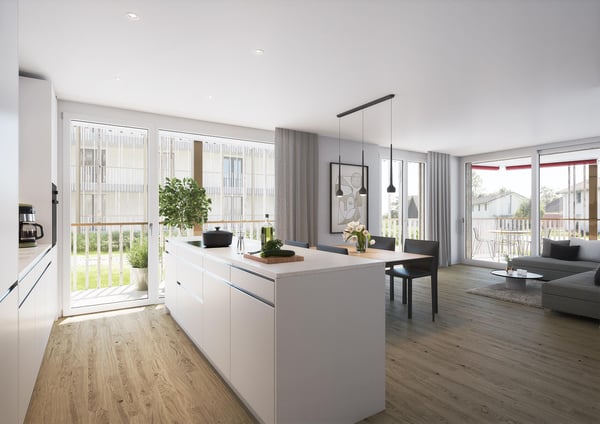 Attraktive Neubauwohnung im Minergie-P Standard 8