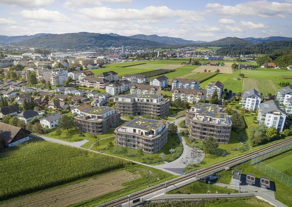 Attraktive Neubauwohnung im Minergie-P Standard 2