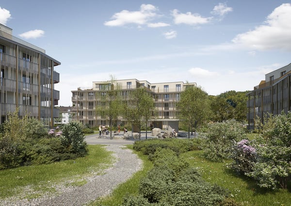 Attraktive Neubauwohnung im Minergie-P Standard 10