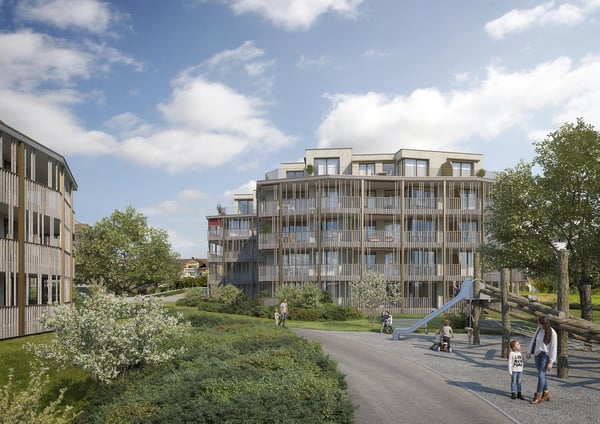 Attraktive Neubauwohnung im Minergie-P Standard 9