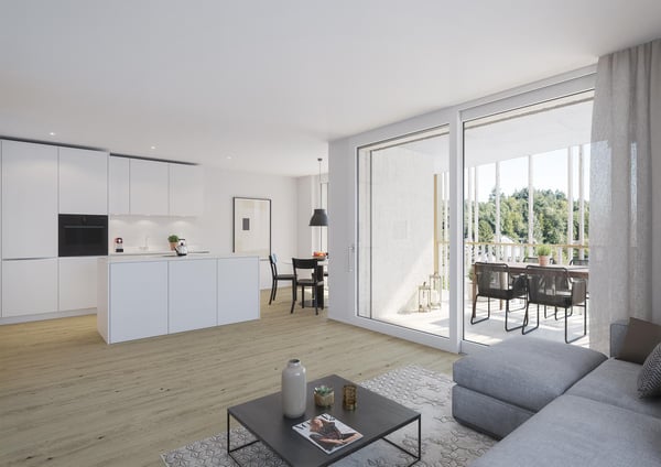 Attraktive Neubauwohnung im Minergie-P Standard 7